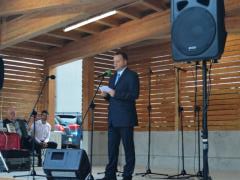 Utrinki otvoritve Trga olimpijcev Mojstrana 4